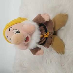 SNEEZY Disney 7‎ Dwarfs 12" Vintage Doll